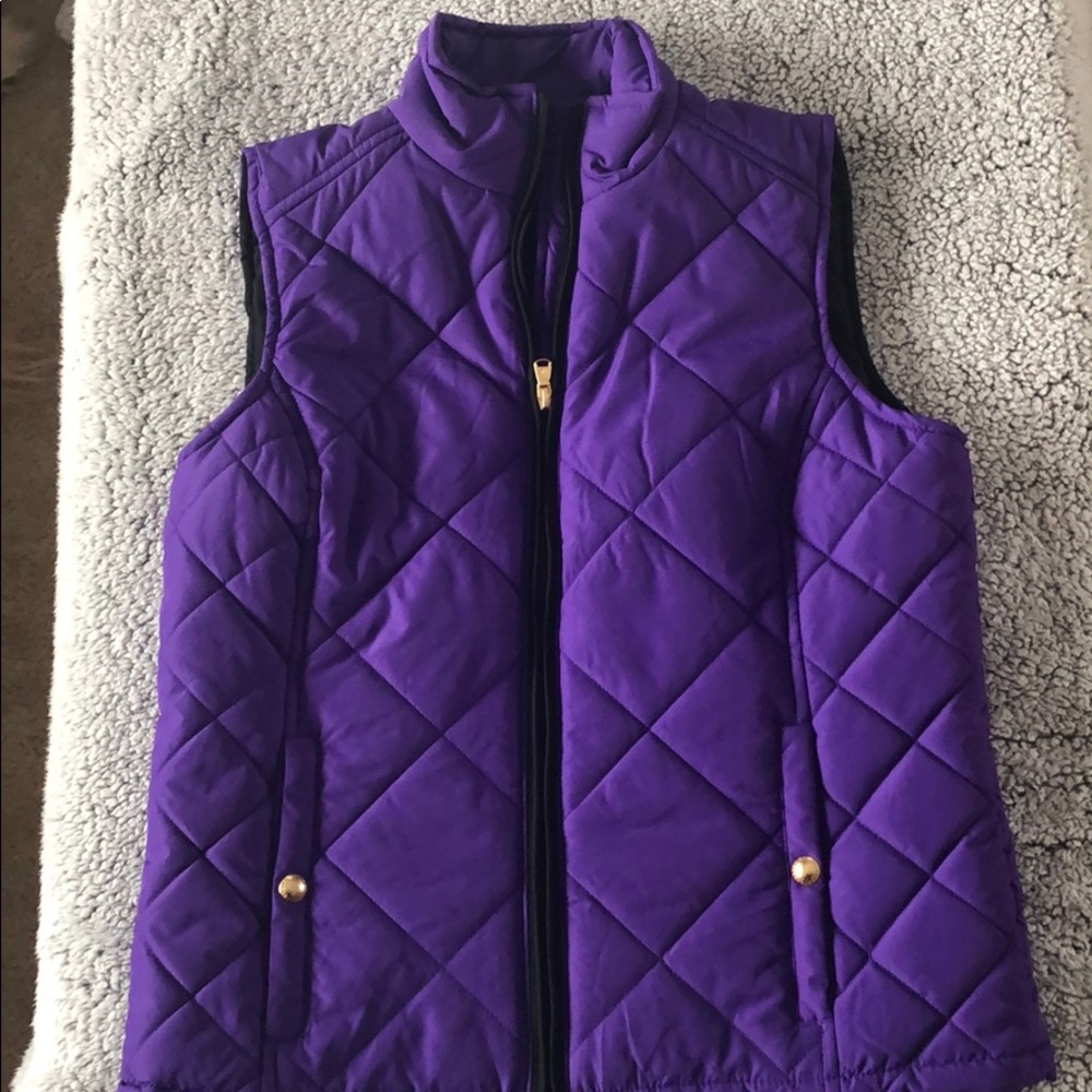 Ralph Lauren quilted vest